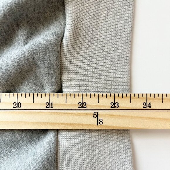 Abercrombie & Fitch Soft AF Logo Spellout Crewneck Sweatshirt Preppy - Size XS - Picture 6 of 6